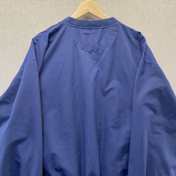 Nike St. Louis Cardinals Windbreaker Jacket Men's Medium MLB V-Neck - Picture 4 of 8